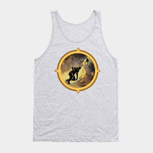 Devastator Earthquake Logo Tank Top